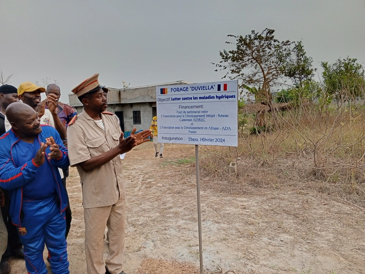 Rétrocession du forage