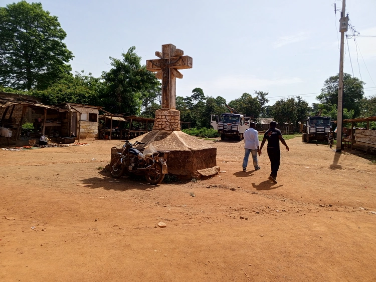 Carrefour de la croix