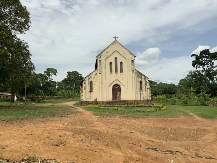 Eglise catholique de Yangben